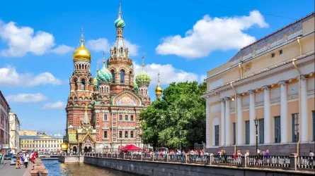 Летние краски Петербурга